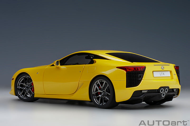 78854 LEXUS LFA (PEARL YELLOW)