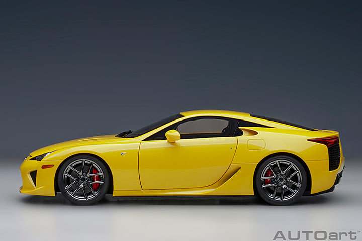 78854 LEXUS LFA (PEARL YELLOW)
