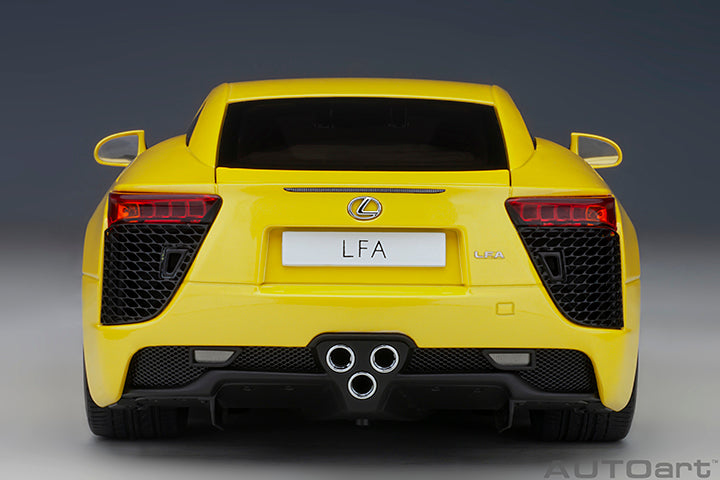 78854 LEXUS LFA (PEARL YELLOW)