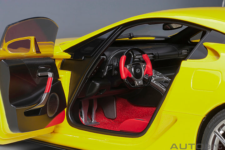 78854 LEXUS LFA (PEARL YELLOW)