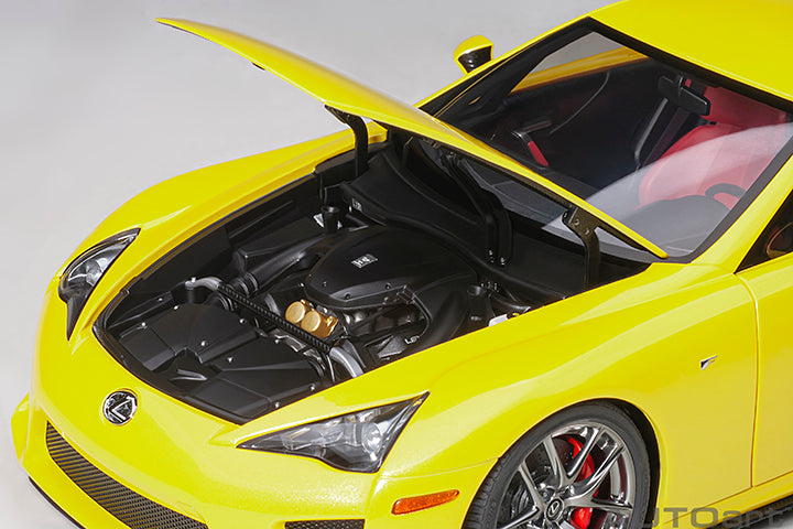 78854 LEXUS LFA (PEARL YELLOW)