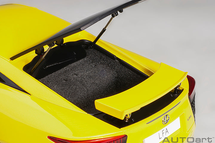 78854 LEXUS LFA (PEARL YELLOW)