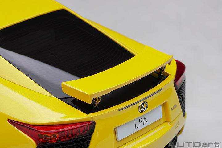 78854 LEXUS LFA (PEARL YELLOW)