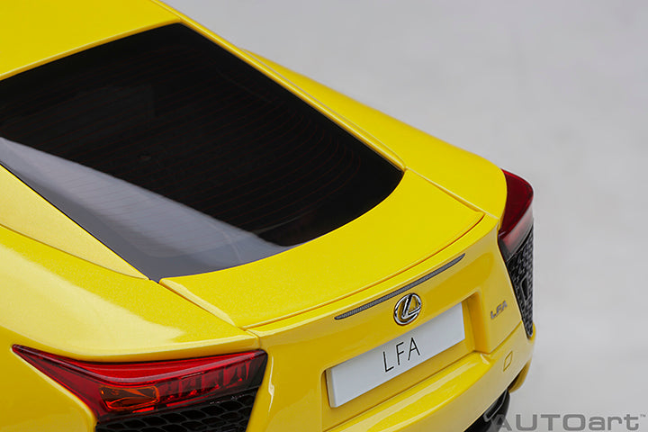 78854 LEXUS LFA (PEARL YELLOW)