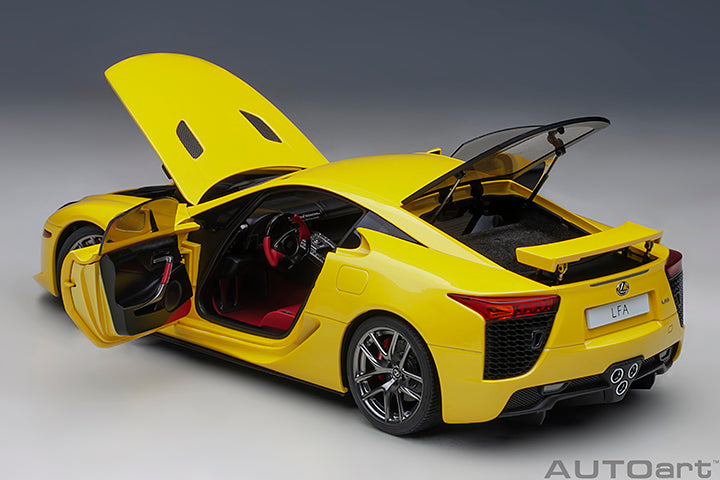78854 LEXUS LFA (PEARL YELLOW)