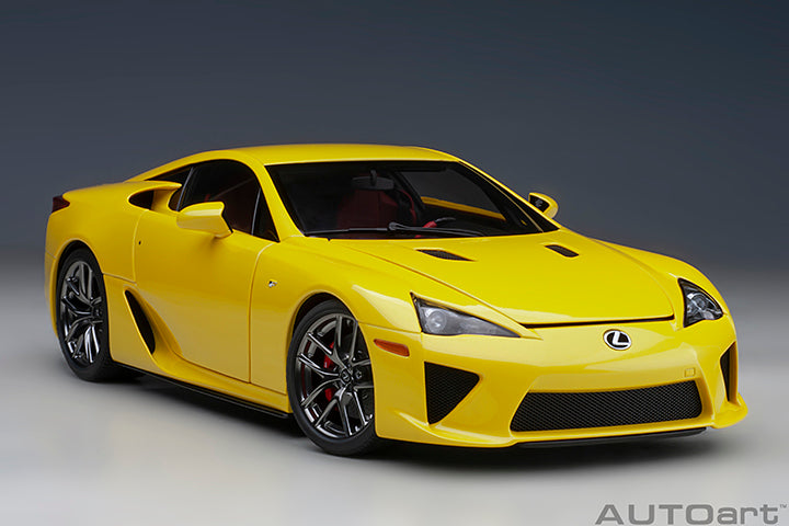 78854 LEXUS LFA (PEARL YELLOW)