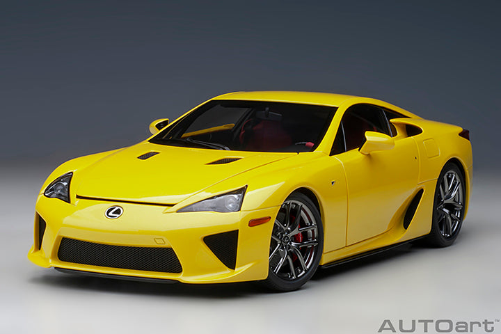 78854 LEXUS LFA (PEARL YELLOW)