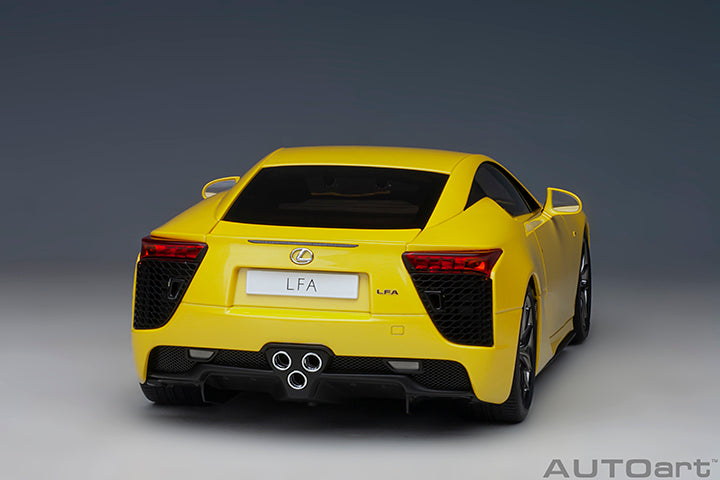 78854 LEXUS LFA (PEARL YELLOW)