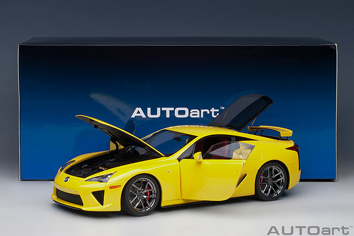 78854 LEXUS LFA (PEARL YELLOW)