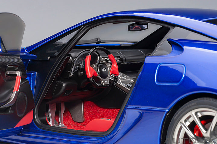 78858 LEXUS LFA (PEARL BLUE)