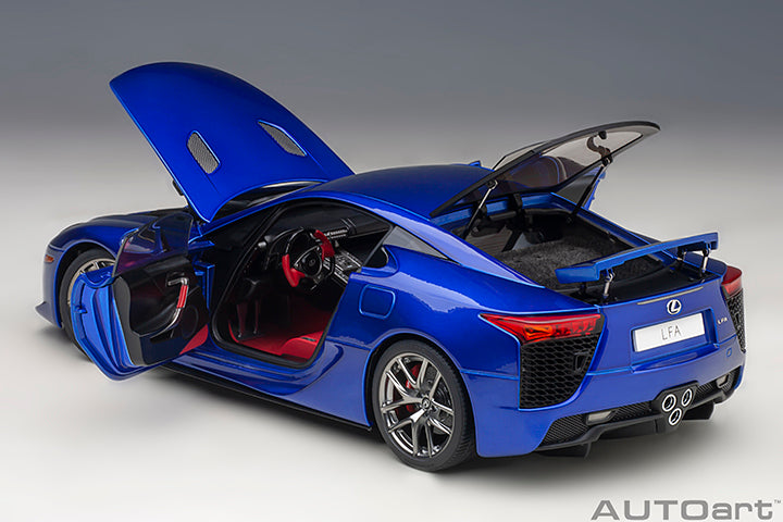 78858 LEXUS LFA (PEARL BLUE)