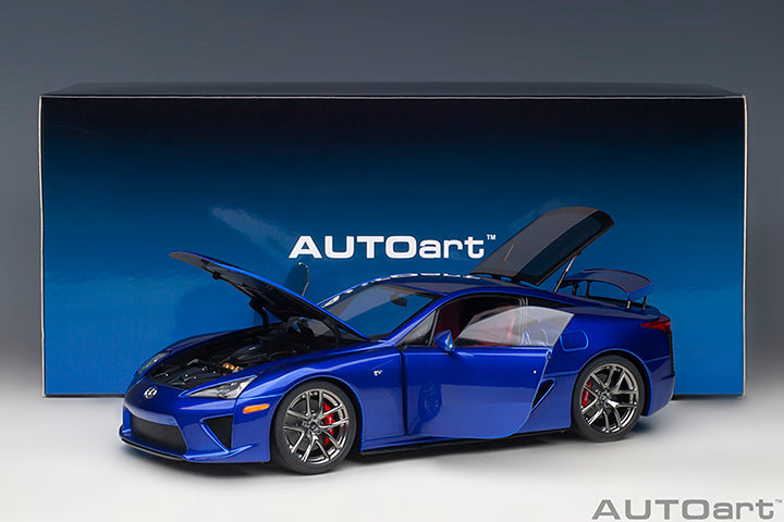 78858 LEXUS LFA (PEARL BLUE)