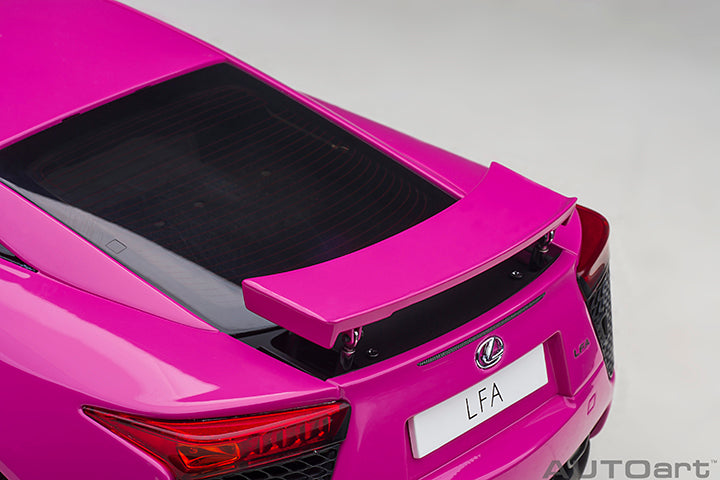 78859 LEXUS LFA (PASSIONATE PINK)