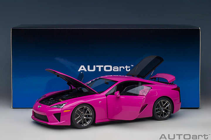 78859 LEXUS LFA (PASSIONATE PINK)