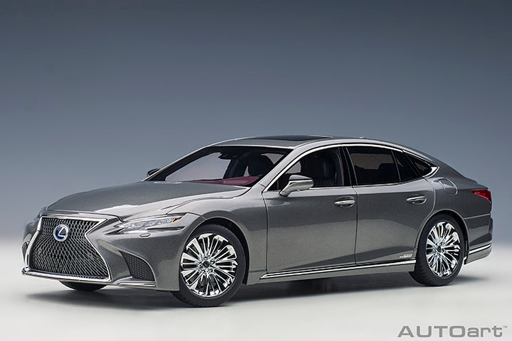 78867 LEXUS LS 500h (MANGANESE LUSTER METALLIC/CRIMSON &amp; BLACK INTERIOR)