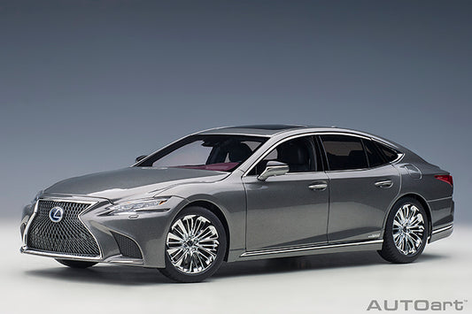 78867 LEXUS LS 500h (MANGANESE LUSTER METALLIC/CRIMSON &amp; BLACK INTERIOR)