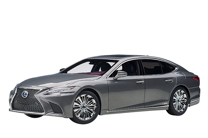 78867 LEXUS LS 500h (MANGANESE LUSTER METALLIC/CRIMSON &amp; BLACK INTERIOR)