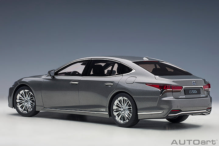 78867 LEXUS LS 500h (MANGANESE LUSTER METALLIC/CRIMSON &amp; BLACK INTERIOR)