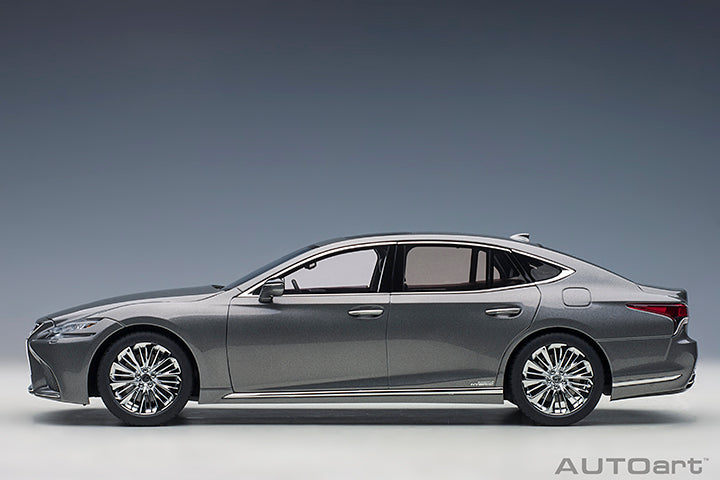 78867 LEXUS LS 500h (MANGANESE LUSTER METALLIC/CRIMSON &amp; BLACK INTERIOR)