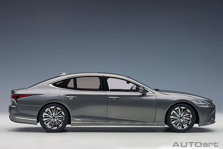 78867 LEXUS LS 500h (MANGANESE LUSTER METALLIC/CRIMSON &amp; BLACK INTERIOR)