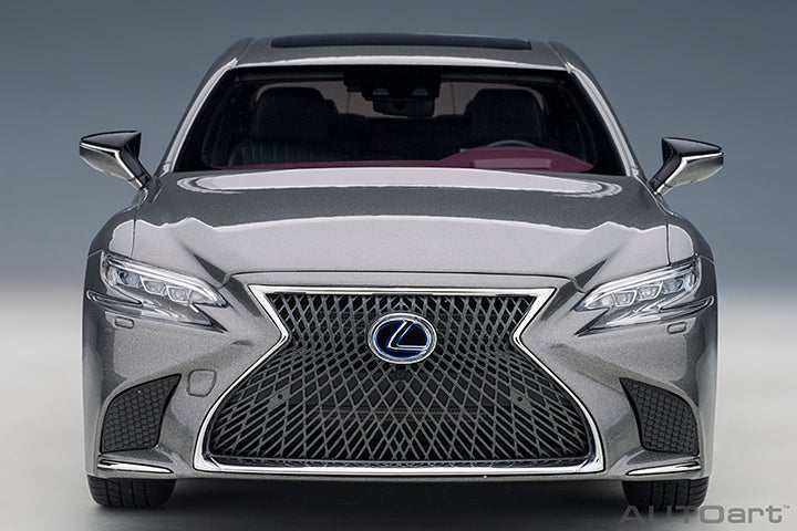 78867 LEXUS LS 500h (MANGANESE LUSTER METALLIC/CRIMSON &amp; BLACK INTERIOR)