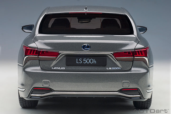 78867 LEXUS LS 500h (MANGANESE LUSTER METALLIC/CRIMSON &amp; BLACK INTERIOR)