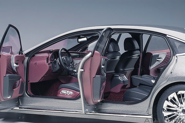 78867 LEXUS LS 500h (MANGANESE LUSTER METALLIC/CRIMSON &amp; BLACK INTERIOR)