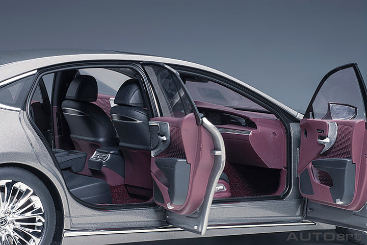 78867 LEXUS LS 500h (MANGANESE LUSTER METALLIC/CRIMSON &amp; BLACK INTERIOR)