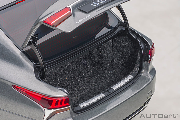 78867 LEXUS LS 500h (MANGANESE LUSTER METALLIC/CRIMSON &amp; BLACK INTERIOR)