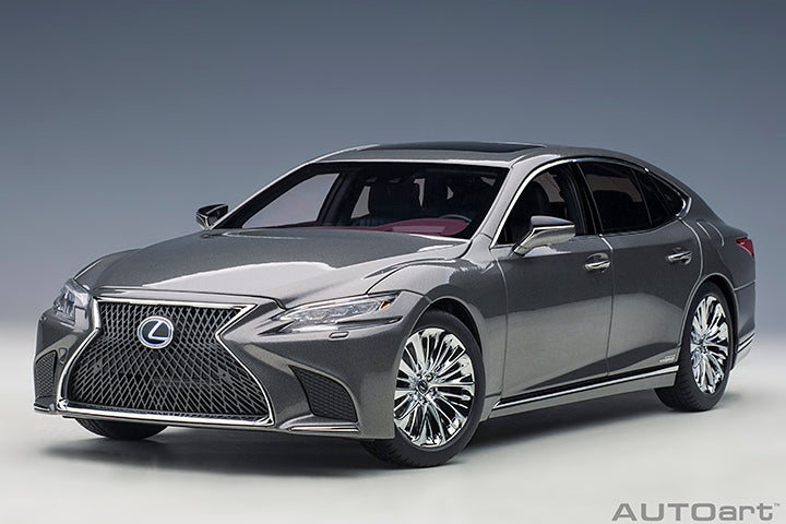 78867 LEXUS LS 500h (MANGANESE LUSTER METALLIC/CRIMSON &amp; BLACK INTERIOR)