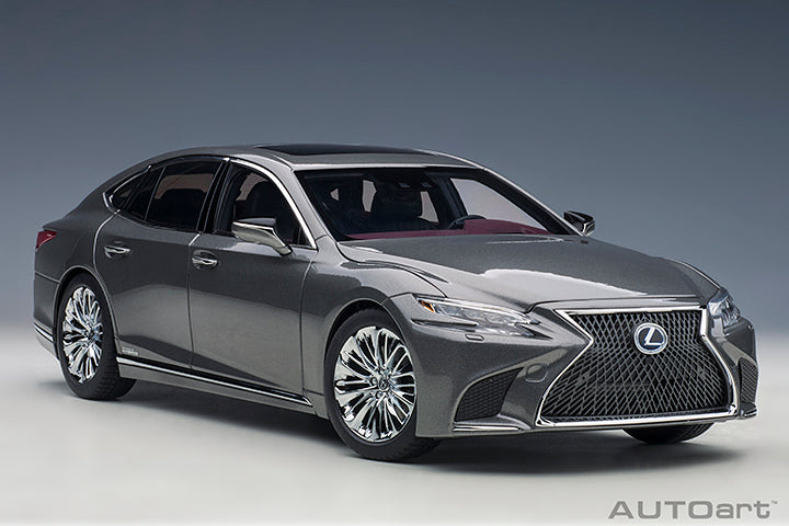 78867 LEXUS LS 500h (MANGANESE LUSTER METALLIC/CRIMSON &amp; BLACK INTERIOR)