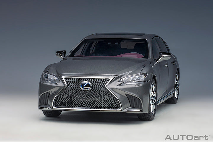 78867 LEXUS LS 500h (MANGANESE LUSTER METALLIC/CRIMSON &amp; BLACK INTERIOR)