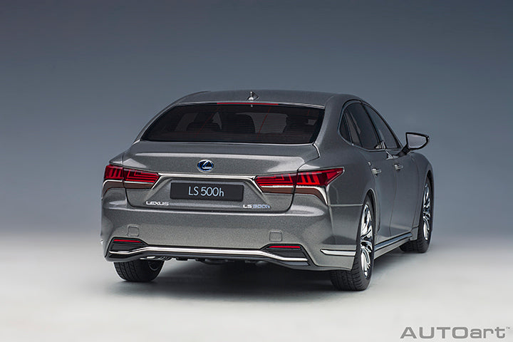 78867 LEXUS LS 500h (MANGANESE LUSTER METALLIC/CRIMSON &amp; BLACK INTERIOR)