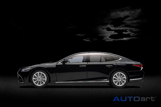 78868 LEXUS LS 500H (BLACK/BLACK INTERIOR)