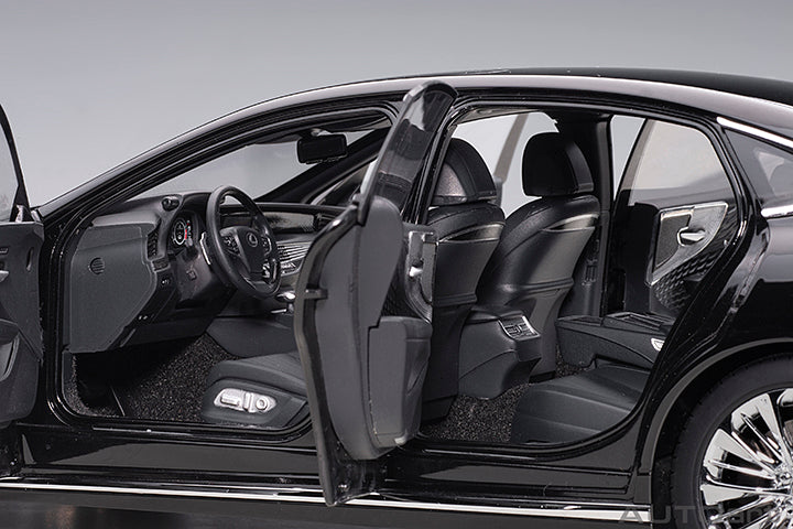 78868 LEXUS LS 500H (BLACK/BLACK INTERIOR)