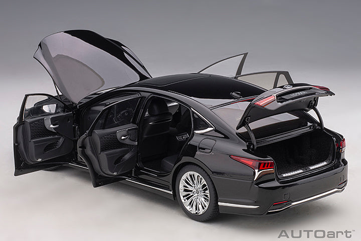 78868 LEXUS LS 500H (BLACK/BLACK INTERIOR)