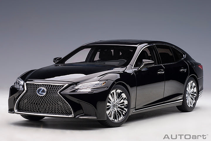 78868 LEXUS LS 500H (BLACK/BLACK INTERIOR)