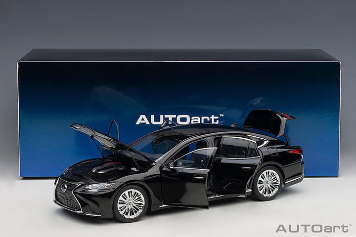 78868 LEXUS LS 500H (BLACK/BLACK INTERIOR)
