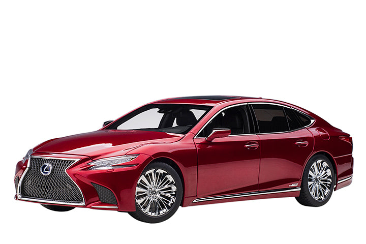 78869 LEXUS LS 500h (MORELLO RED METALLIC/BLACK INTERIOR)
