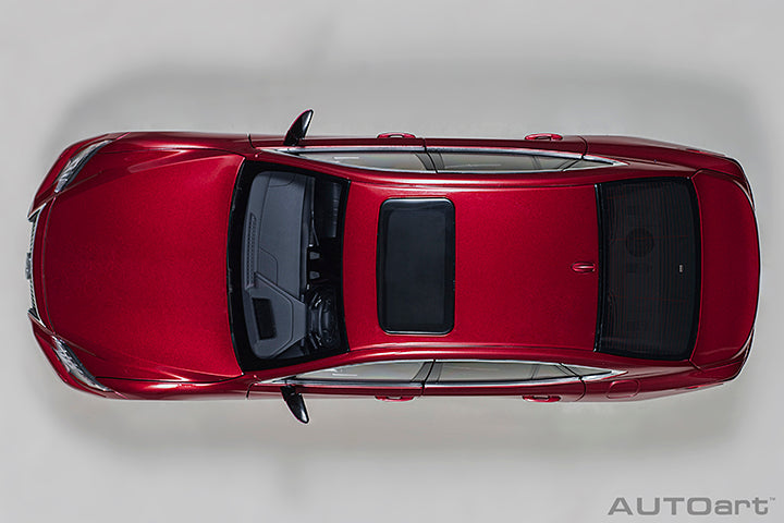 78869 LEXUS LS 500h (MORELLO RED METALLIC/BLACK INTERIOR)