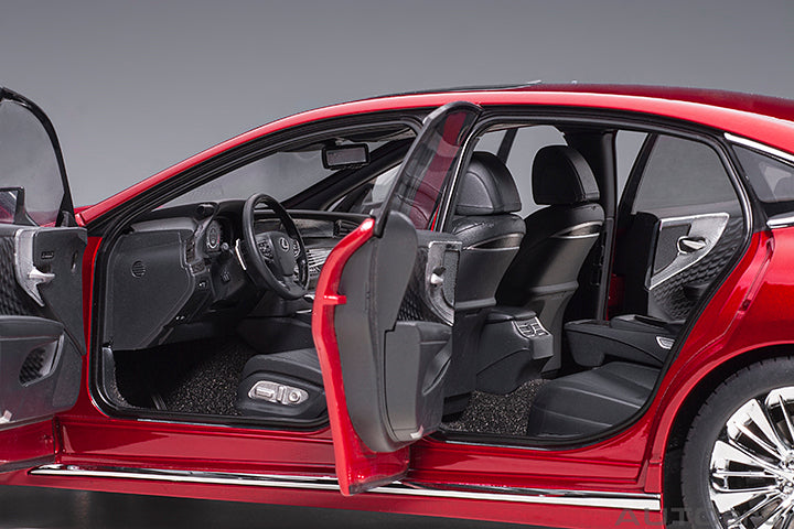 78869 LEXUS LS 500h (MORELLO RED METALLIC/BLACK INTERIOR)