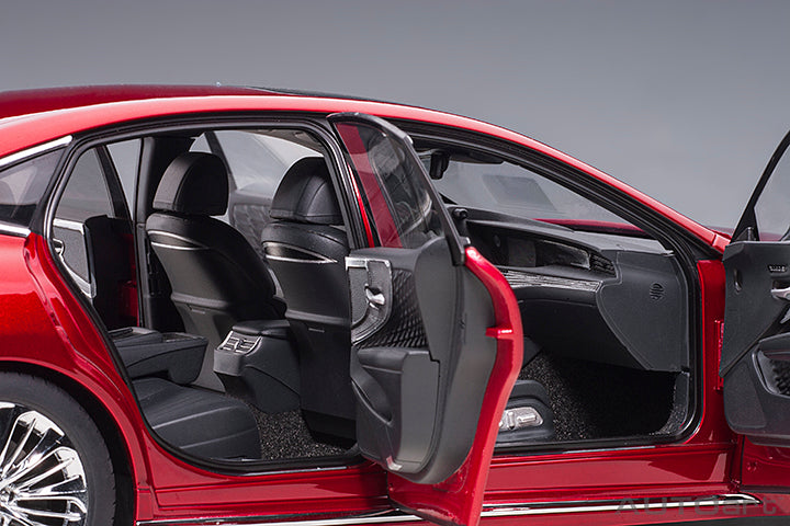78869 LEXUS LS 500h (MORELLO RED METALLIC/BLACK INTERIOR)