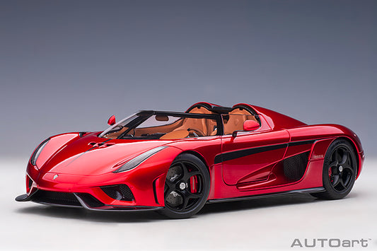 79026 KOENIGSEGG REGERA (APPLE RED/METALLIC RED)