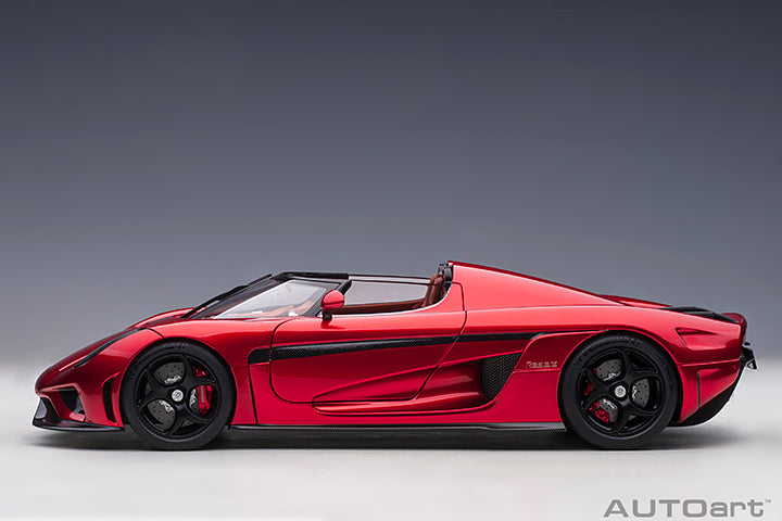 79026 KOENIGSEGG REGERA (APPLE RED/METALLIC RED)