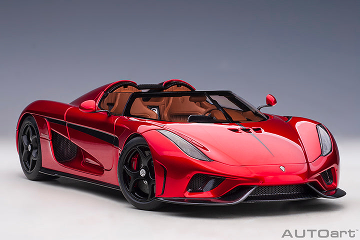 79026 KOENIGSEGG REGERA (APPLE RED/METALLIC RED)