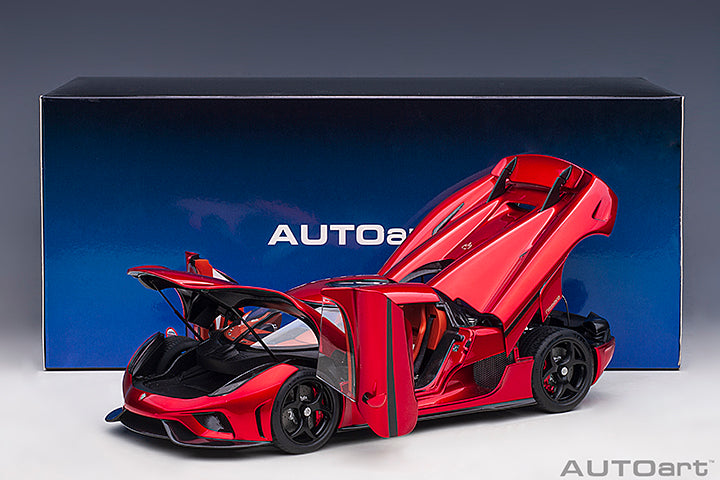 79026 KOENIGSEGG REGERA (APPLE RED/METALLIC RED)