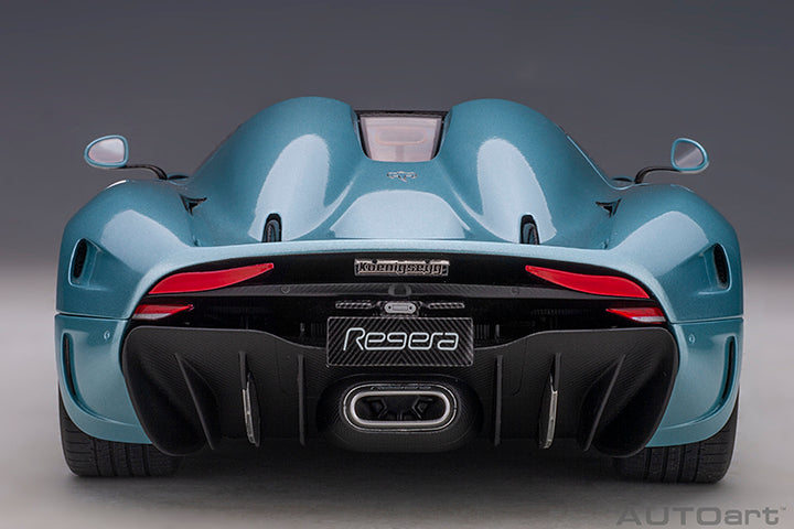 79028 KOENIGSEGG REGERA (HORIZON BLUE)