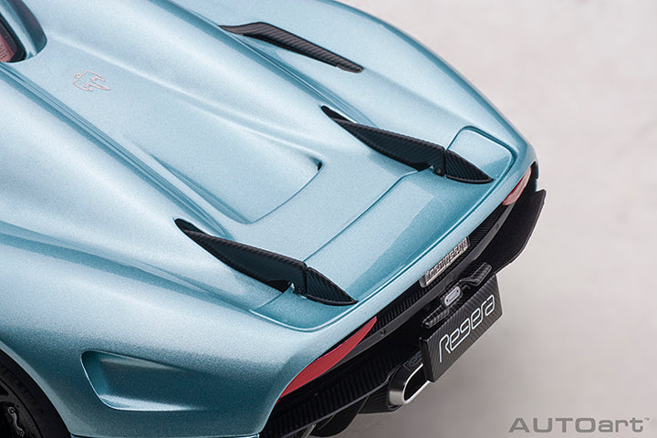 79028 KOENIGSEGG REGERA (HORIZON BLUE)