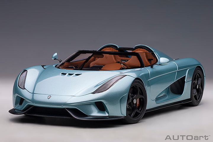 79028 KOENIGSEGG REGERA (HORIZON BLUE)