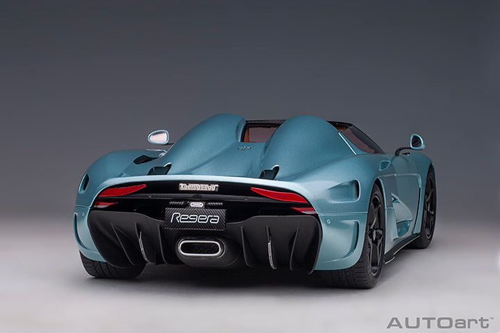 79028 KOENIGSEGG REGERA (HORIZON BLUE)